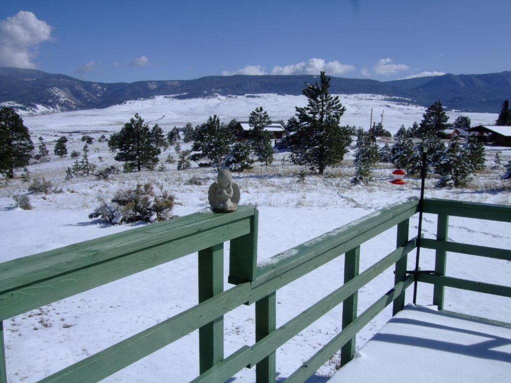 Villa Rainbow House Angel Fire Camera foto